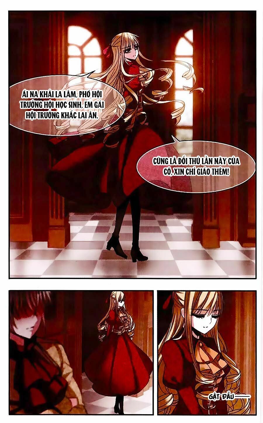 Huyết Tộc Cấm Vực: Chapter 56