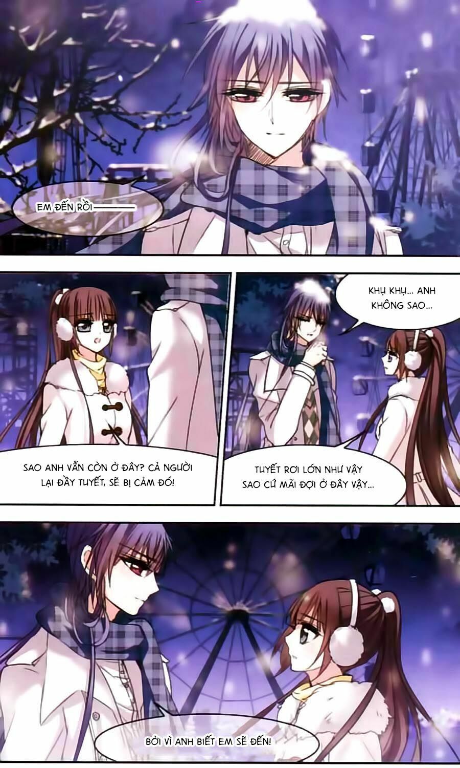 Huyết Tộc Cấm Vực: Chapter 58