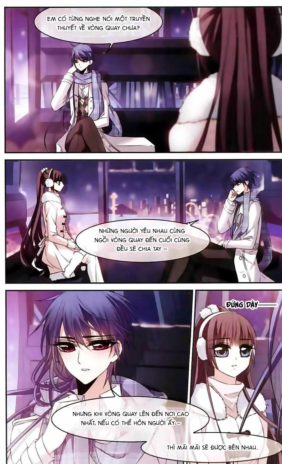 Huyết Tộc Cấm Vực: Chapter 58