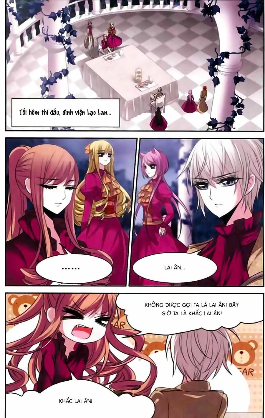 Huyết Tộc Cấm Vực: Chapter 58
