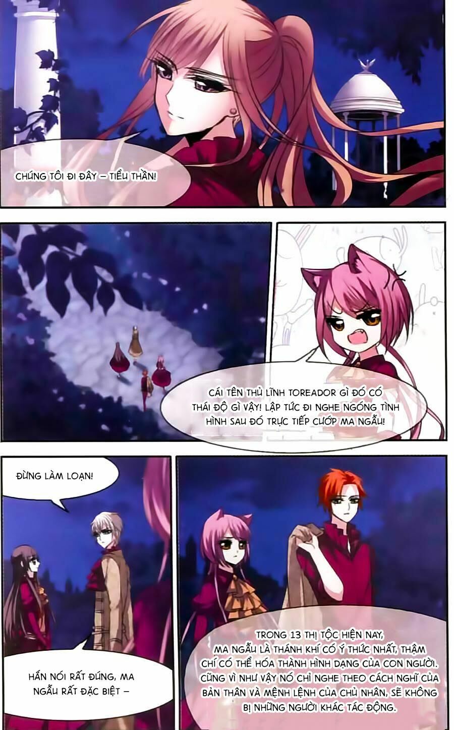 Huyết Tộc Cấm Vực: Chapter 58