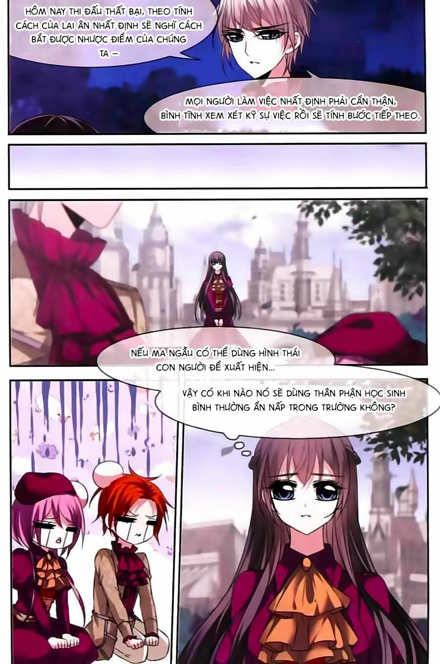 Huyết Tộc Cấm Vực: Chapter 58