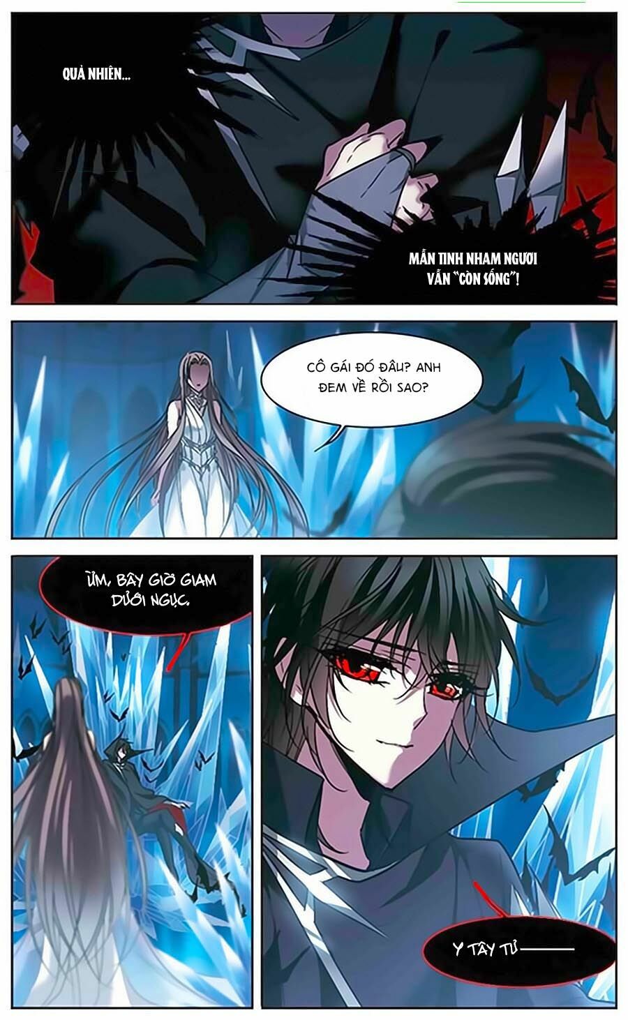 Huyết Tộc Cấm Vực: Chapter 78.2