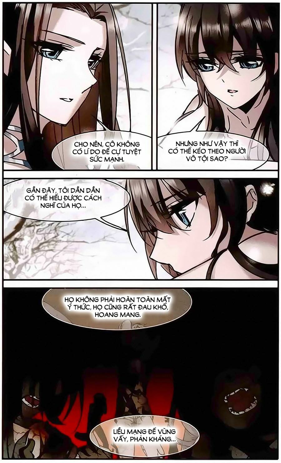 Huyết Tộc Cấm Vực: Chapter 95