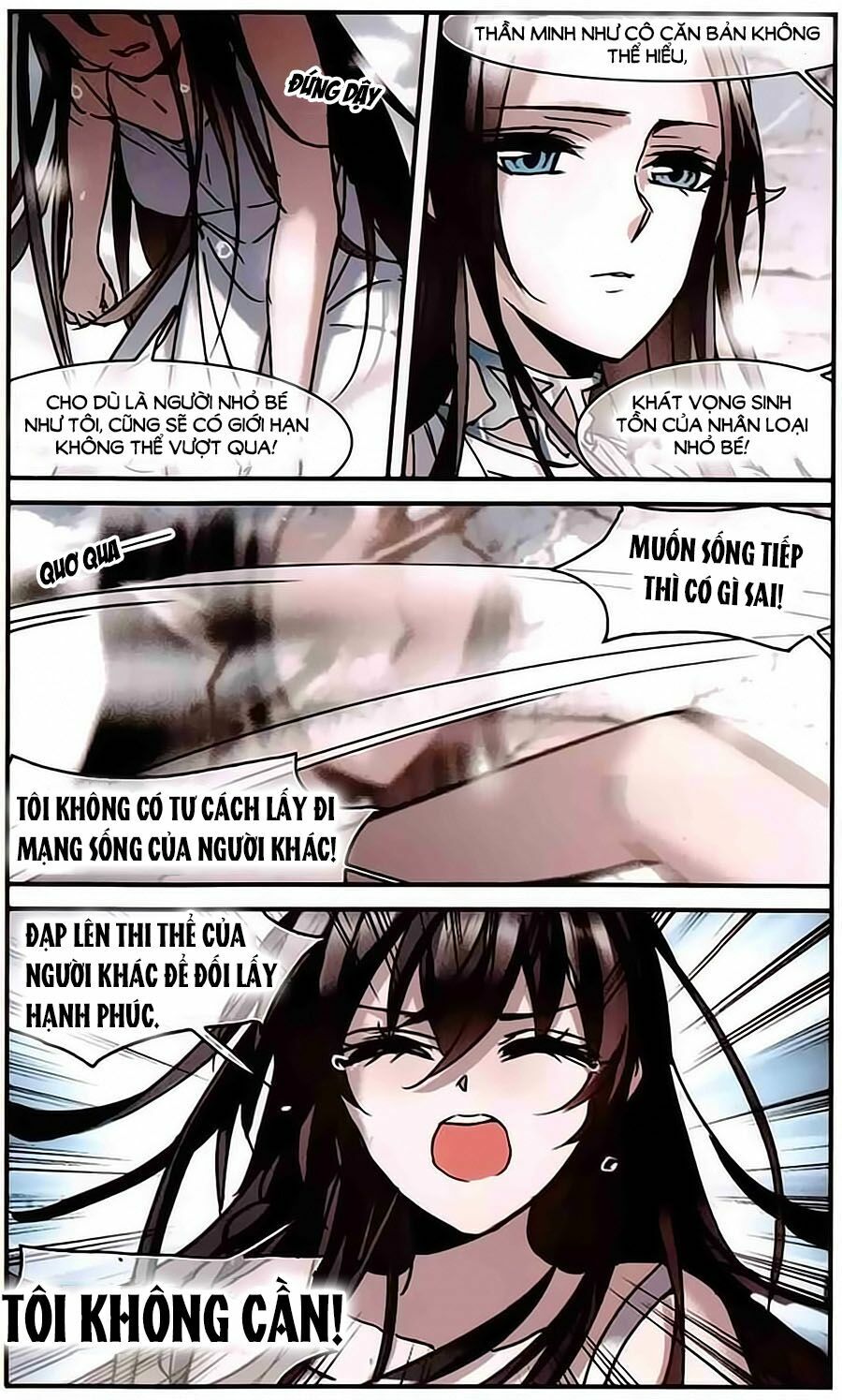 Huyết Tộc Cấm Vực: Chapter 95