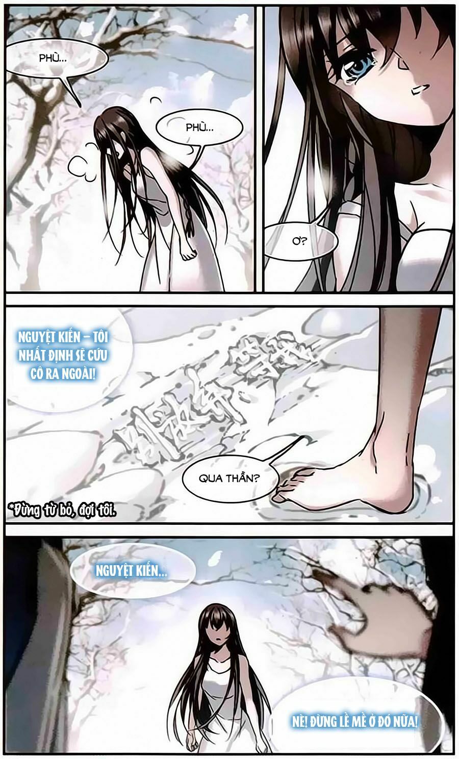 Huyết Tộc Cấm Vực: Chapter 95