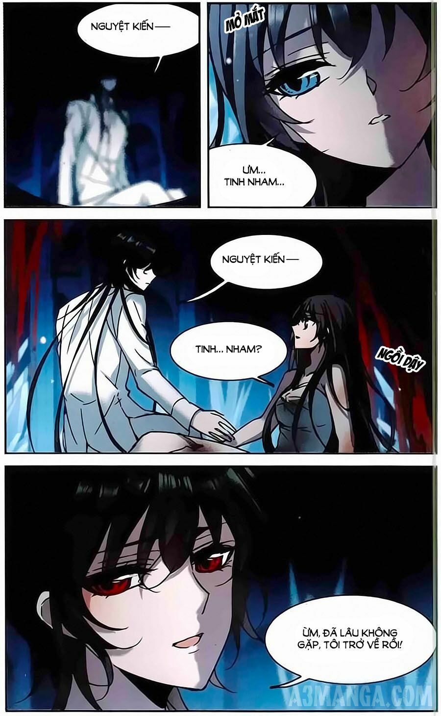 Huyết Tộc Cấm Vực: Chapter 95