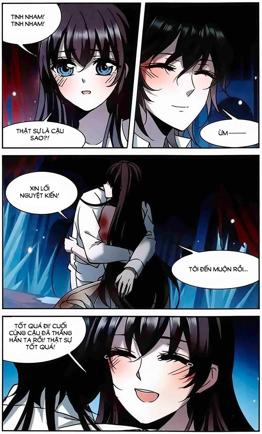 Huyết Tộc Cấm Vực: Chapter 95