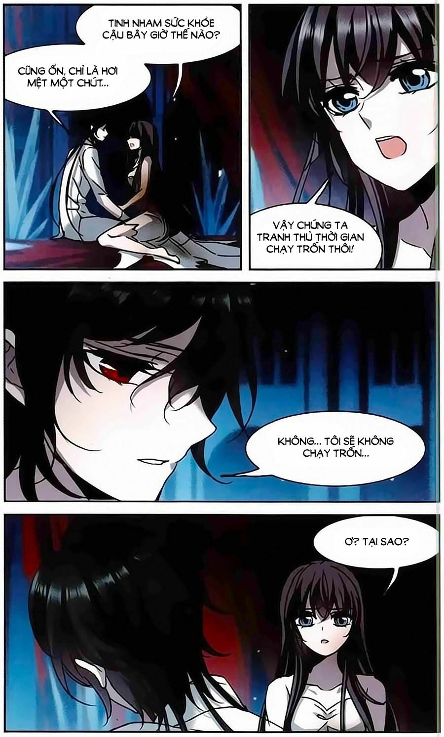 Huyết Tộc Cấm Vực: Chapter 95