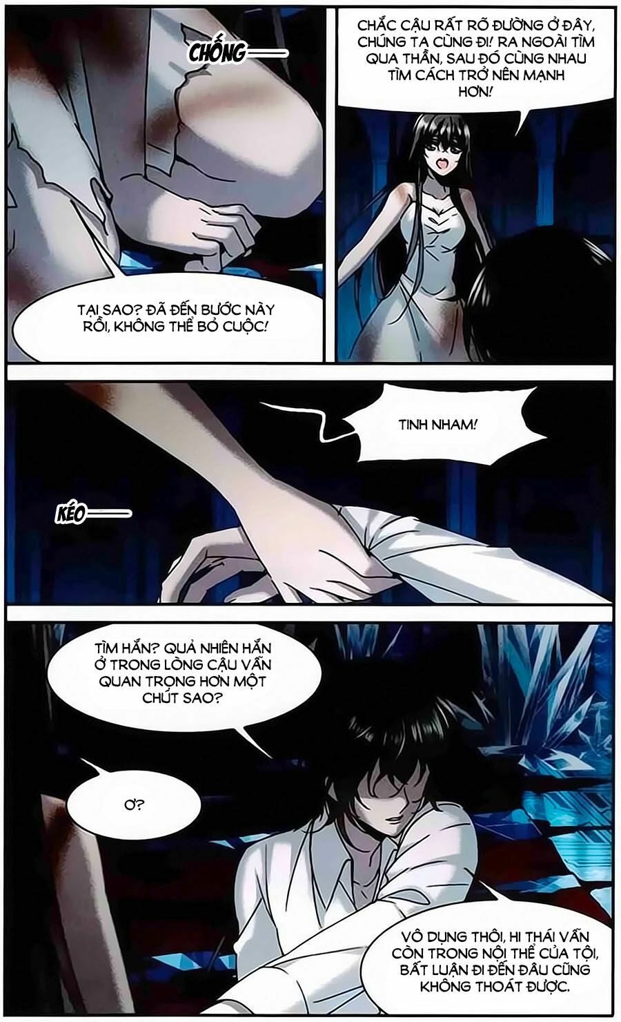 Huyết Tộc Cấm Vực: Chapter 95