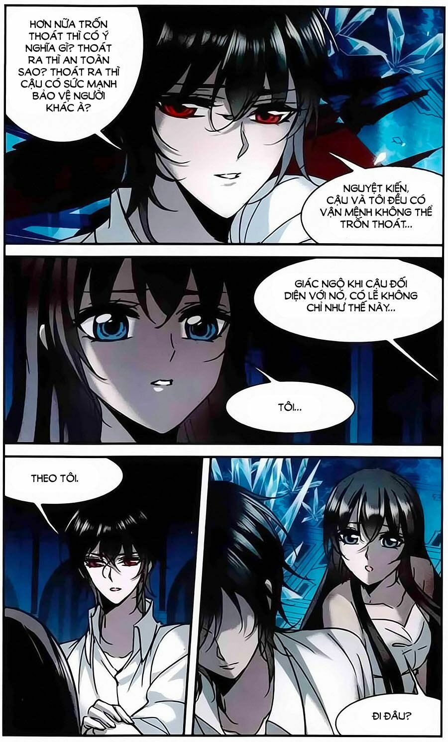Huyết Tộc Cấm Vực: Chapter 95