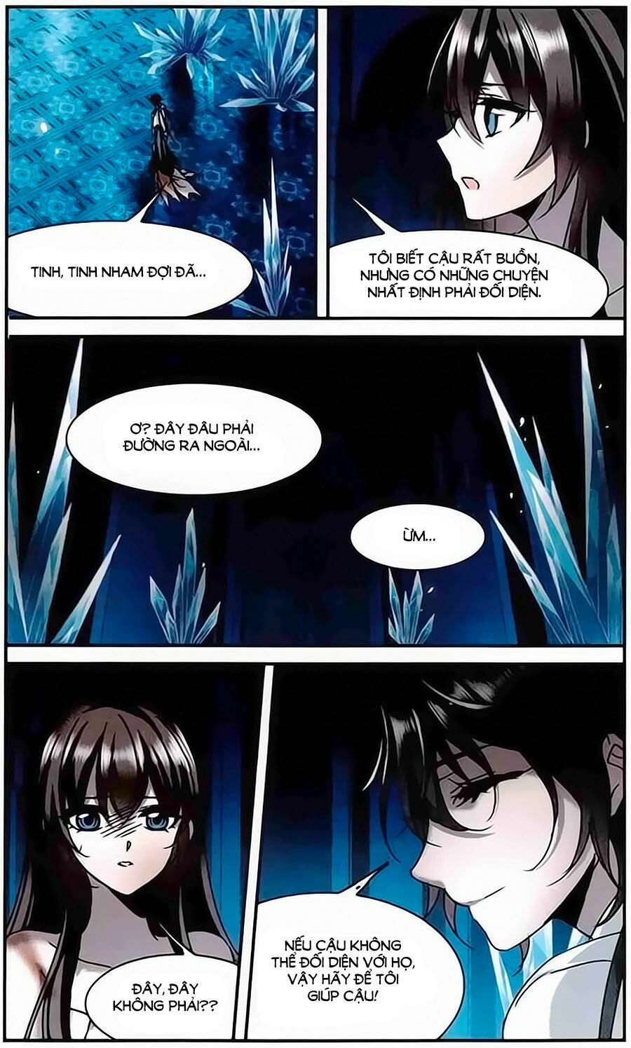 Huyết Tộc Cấm Vực: Chapter 95