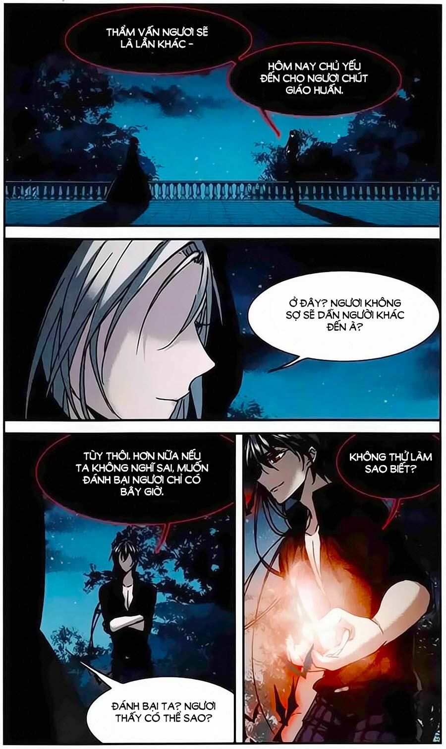 Huyết Tộc Cấm Vực: Chapter 95