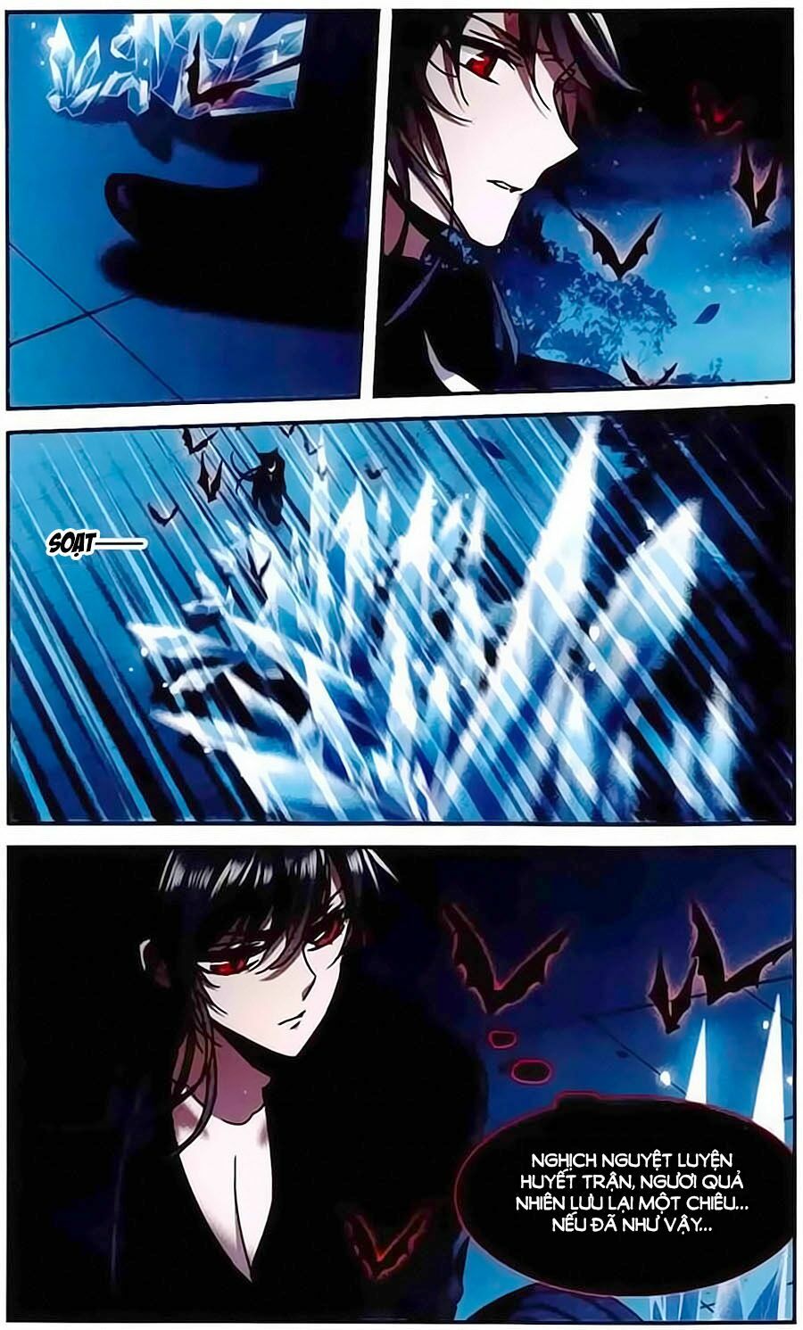 Huyết Tộc Cấm Vực: Chapter 95