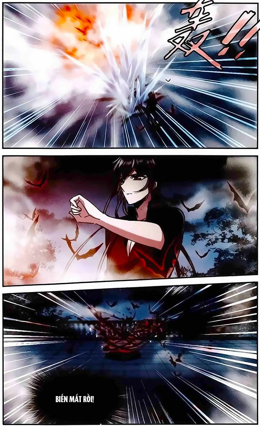 Huyết Tộc Cấm Vực: Chapter 95