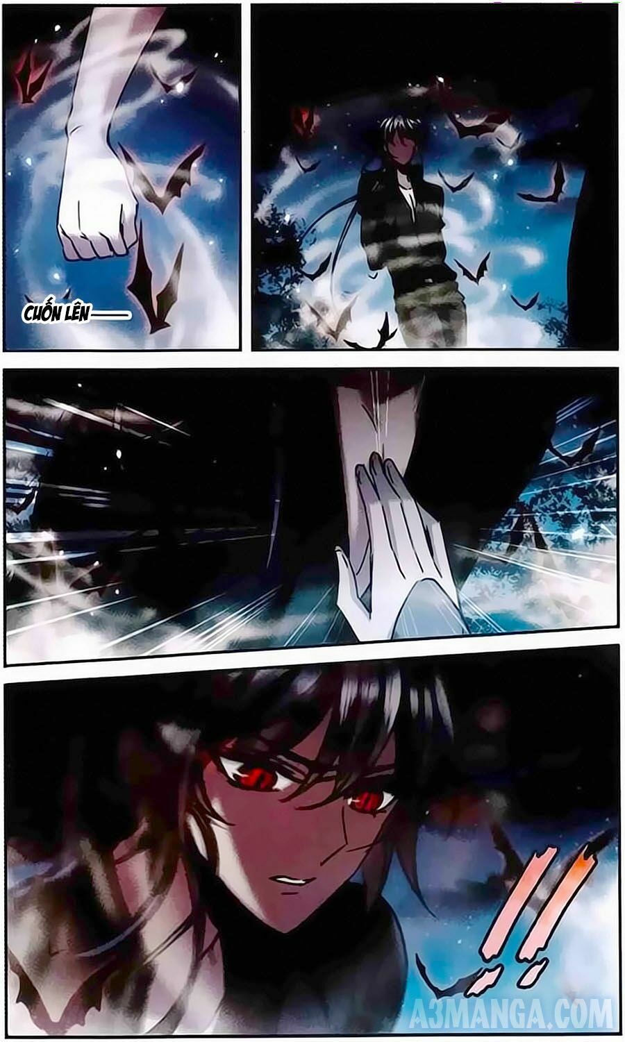 Huyết Tộc Cấm Vực: Chapter 95