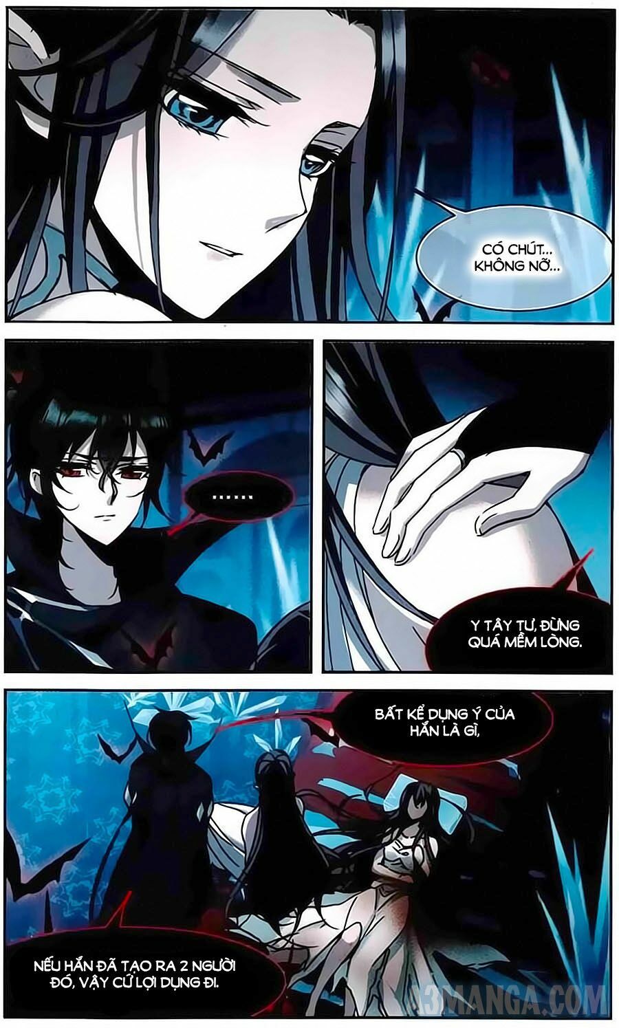 Huyết Tộc Cấm Vực: Chapter 95