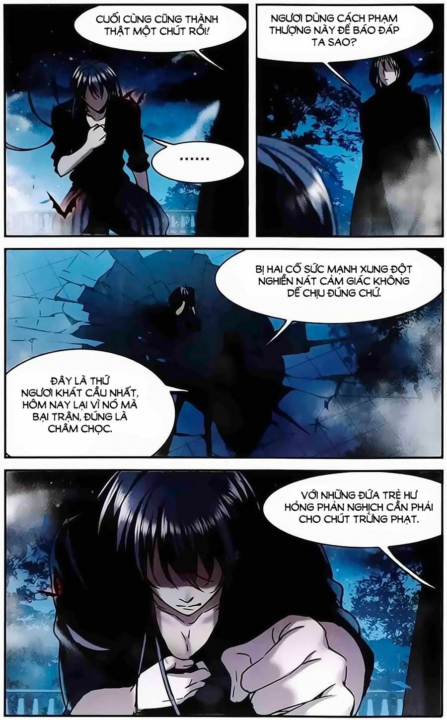 Huyết Tộc Cấm Vực: Chapter 95