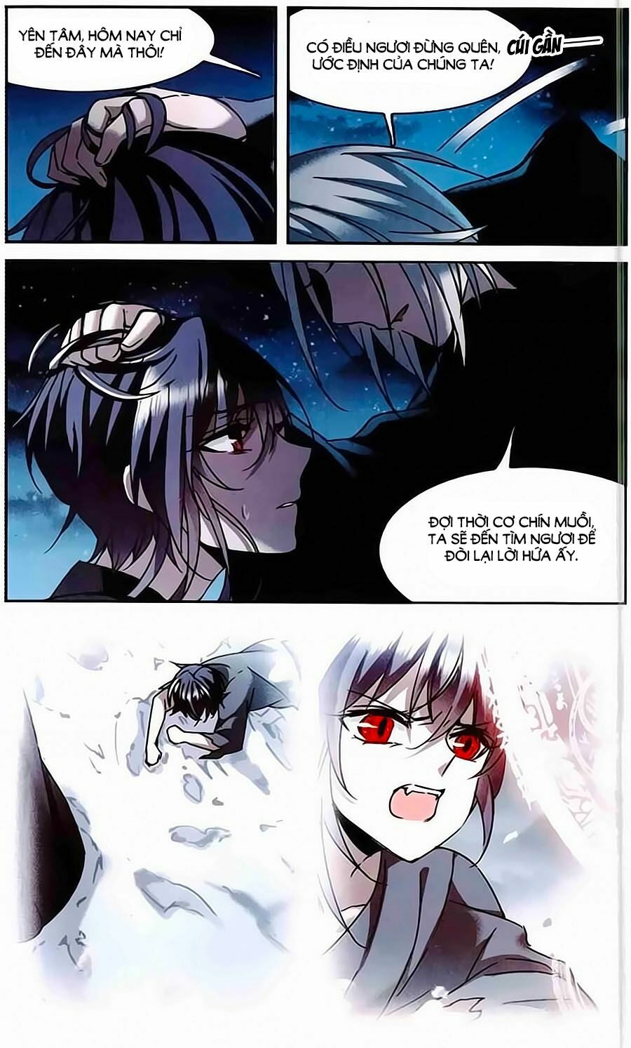 Huyết Tộc Cấm Vực: Chapter 95