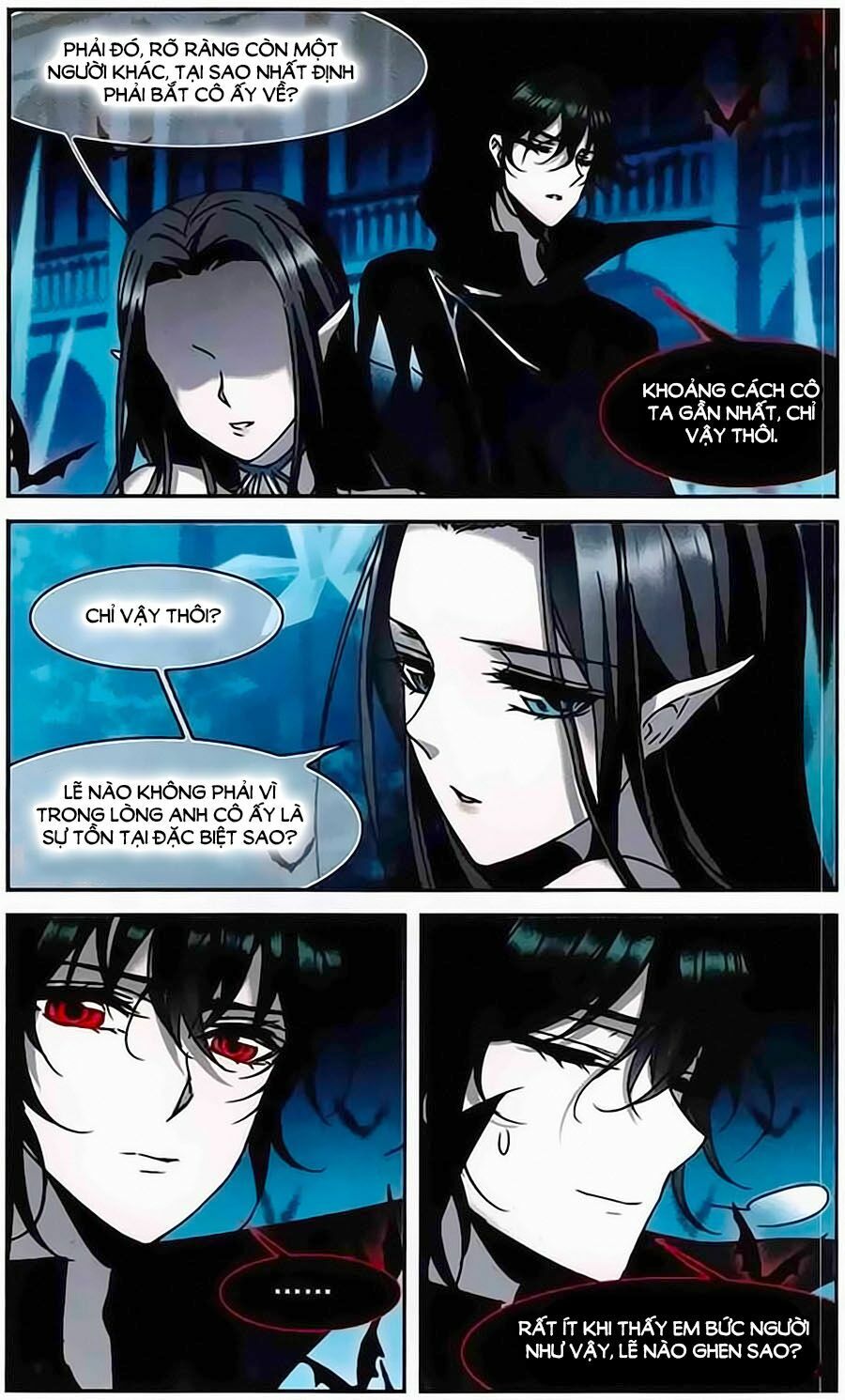 Huyết Tộc Cấm Vực: Chapter 95