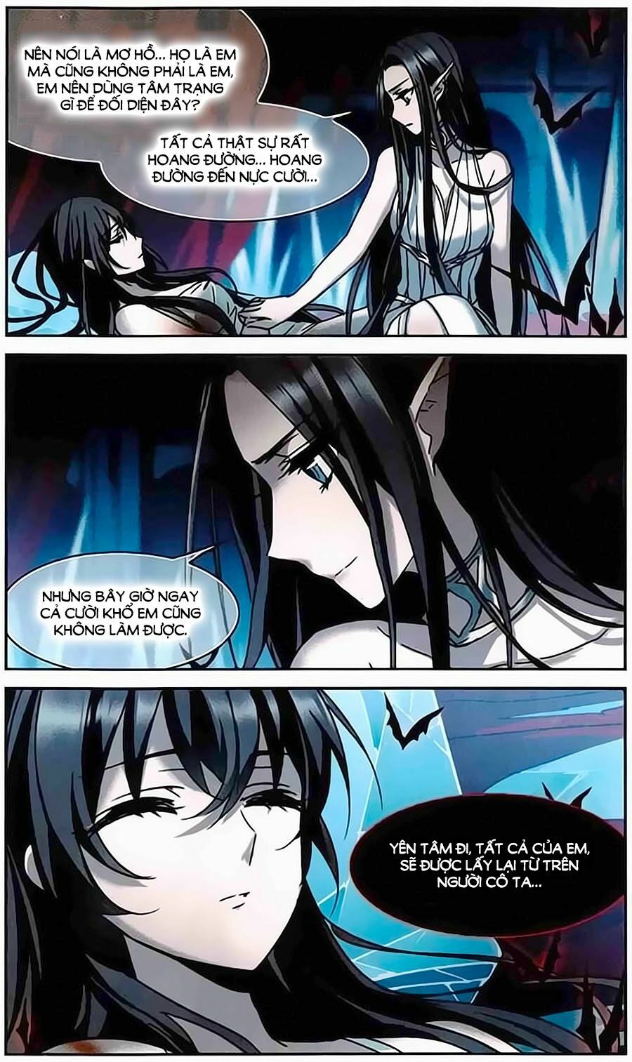 Huyết Tộc Cấm Vực: Chapter 95