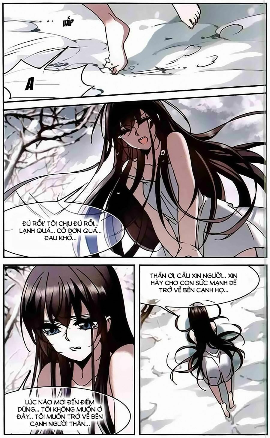Huyết Tộc Cấm Vực: Chapter 95