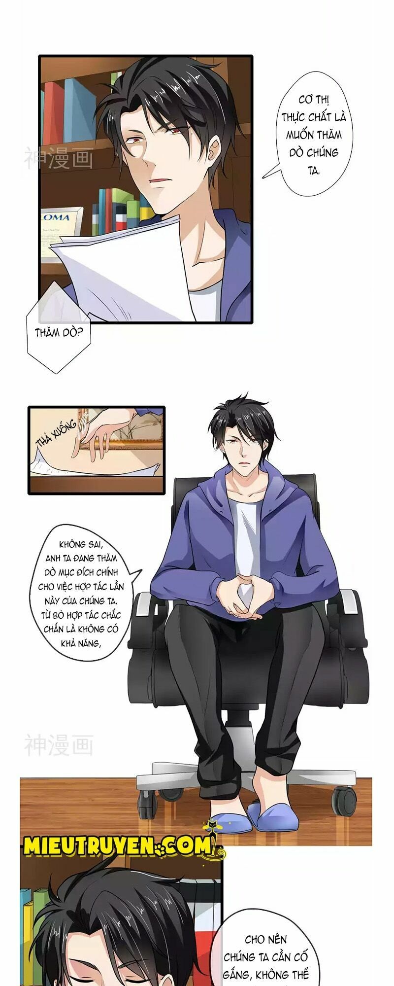 Luyến Ái Bạo Quân: Chapter 41