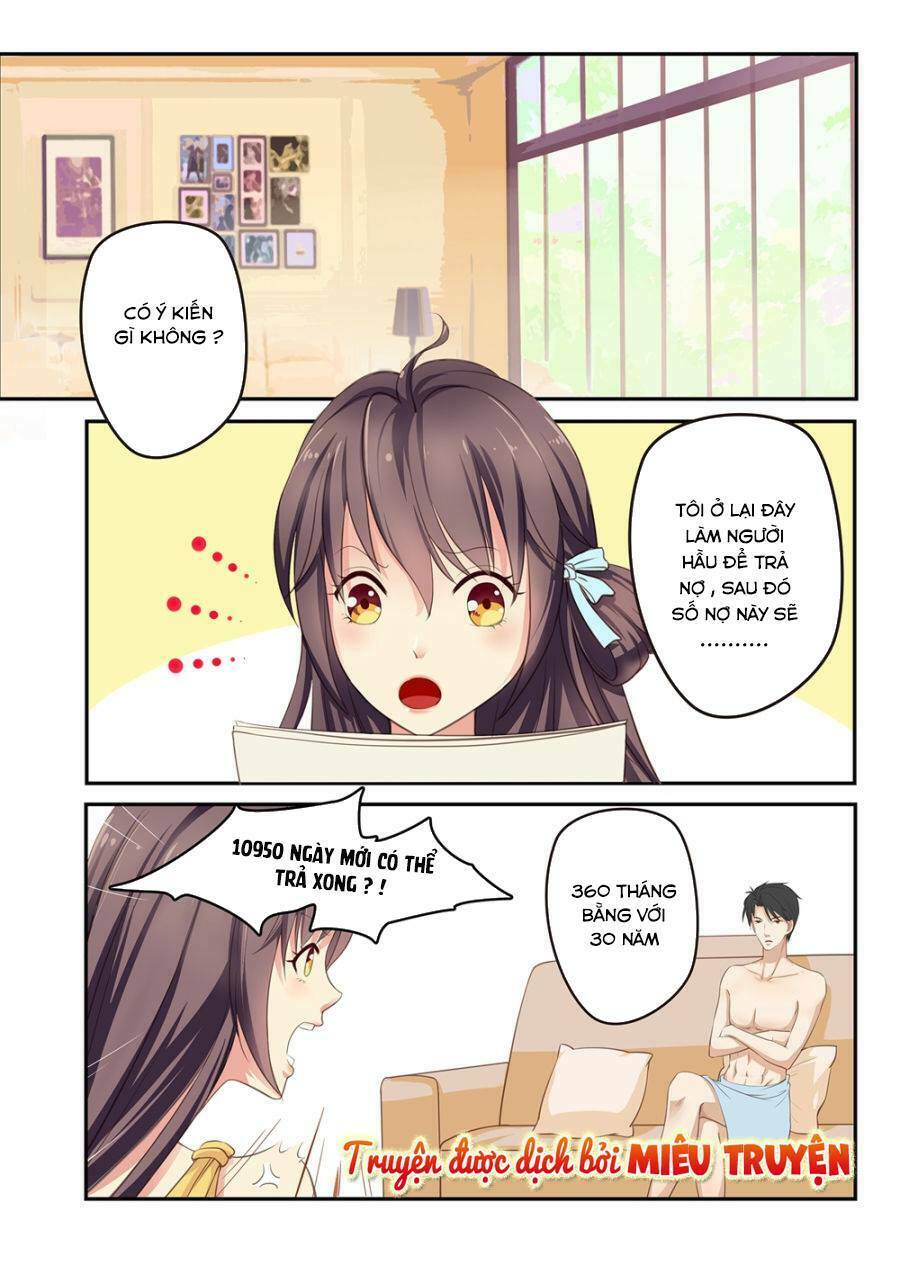 Luyến Ái Bạo Quân: Chapter 6