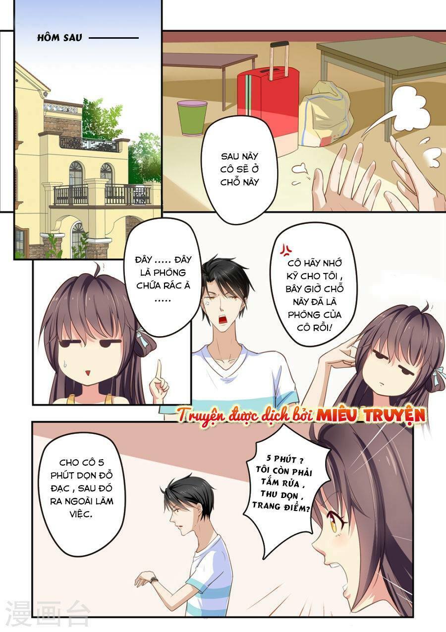 Luyến Ái Bạo Quân: Chapter 6