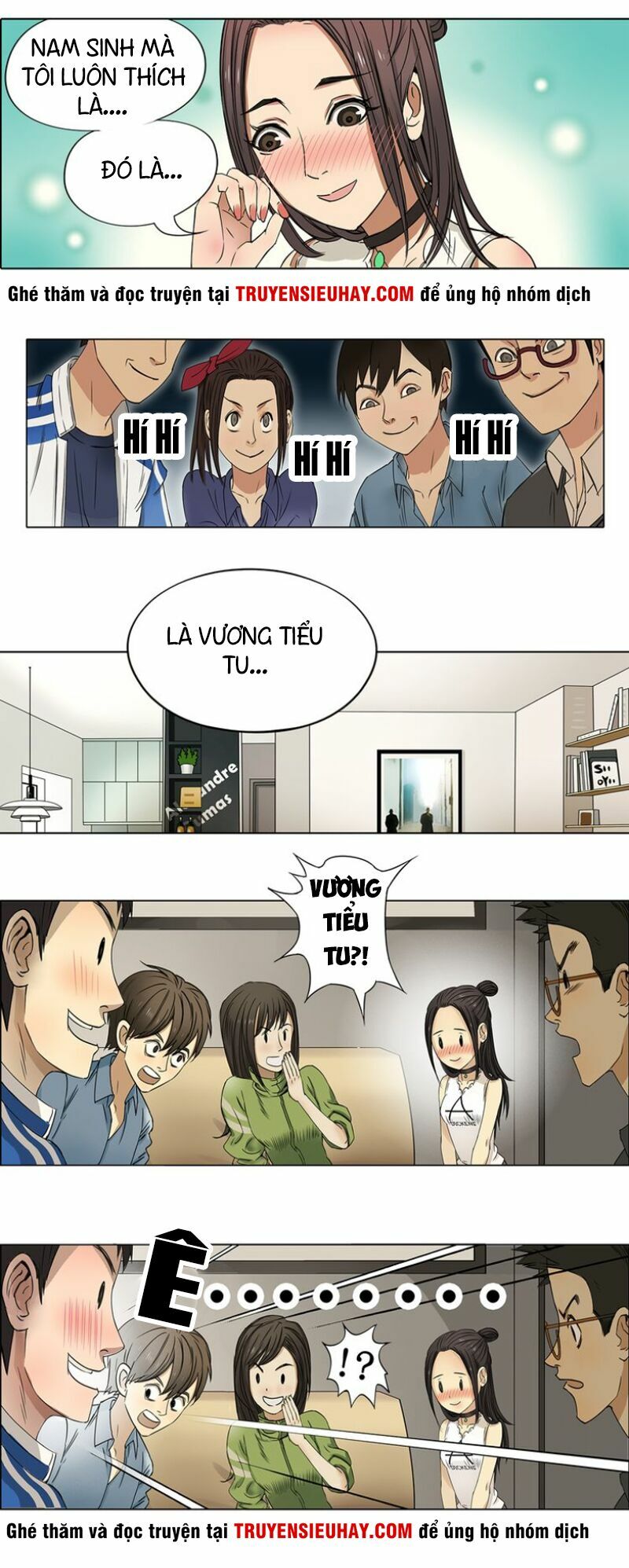 Siêu Năng Lập Phương: Chapter 1