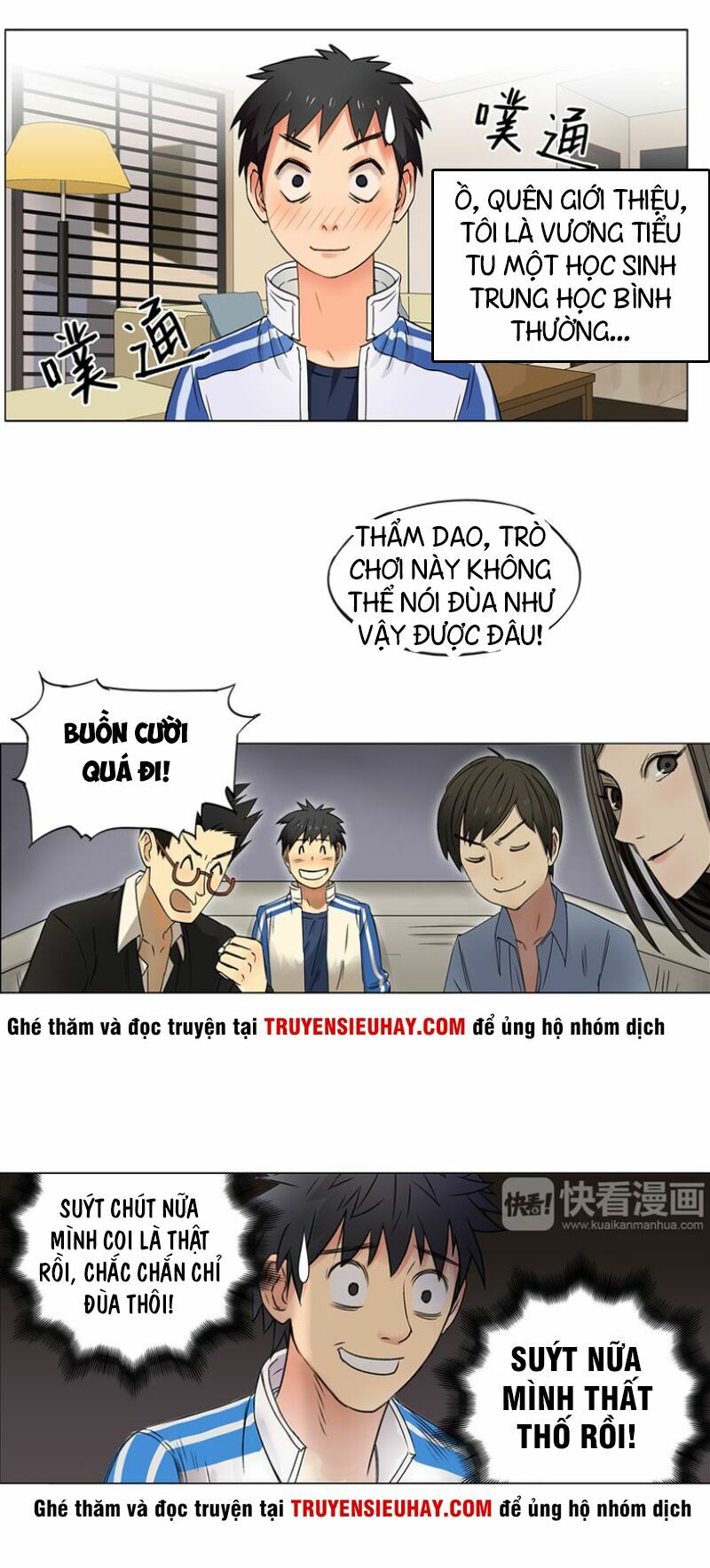 Siêu Năng Lập Phương: Chapter 1
