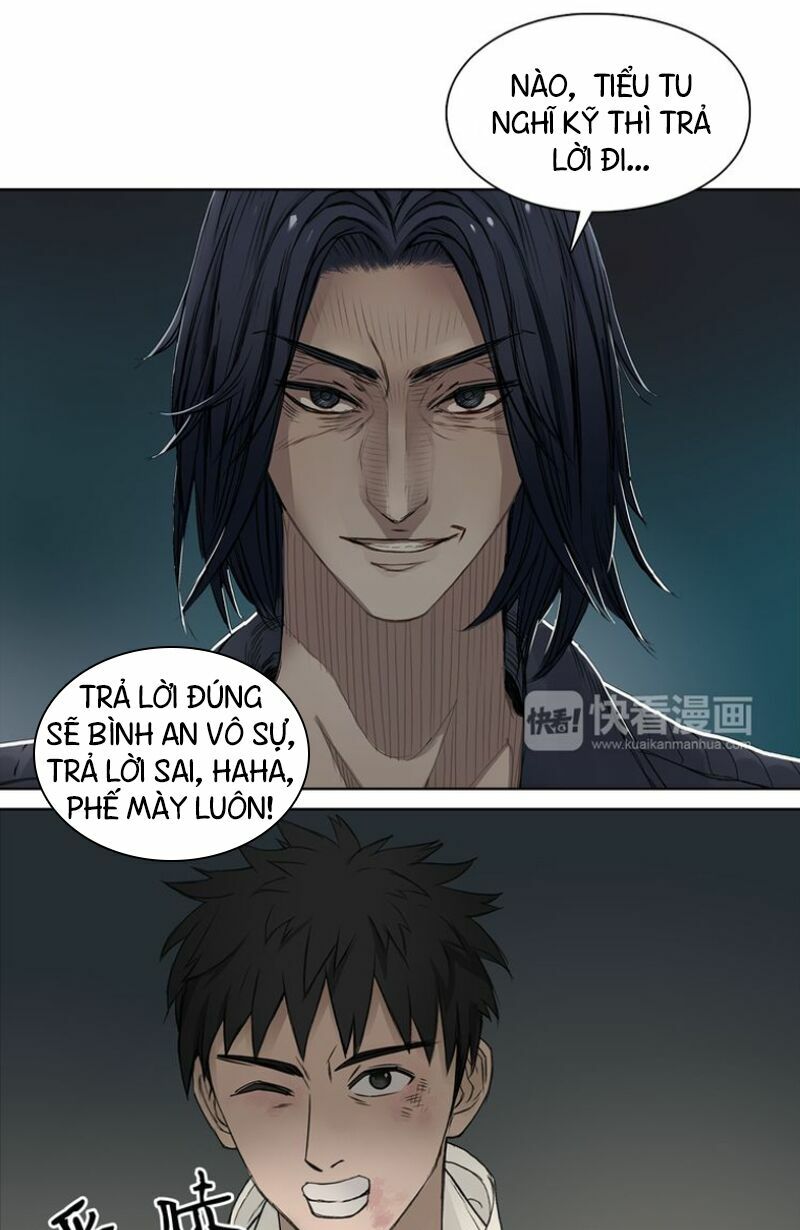 Siêu Năng Lập Phương: Chapter 1