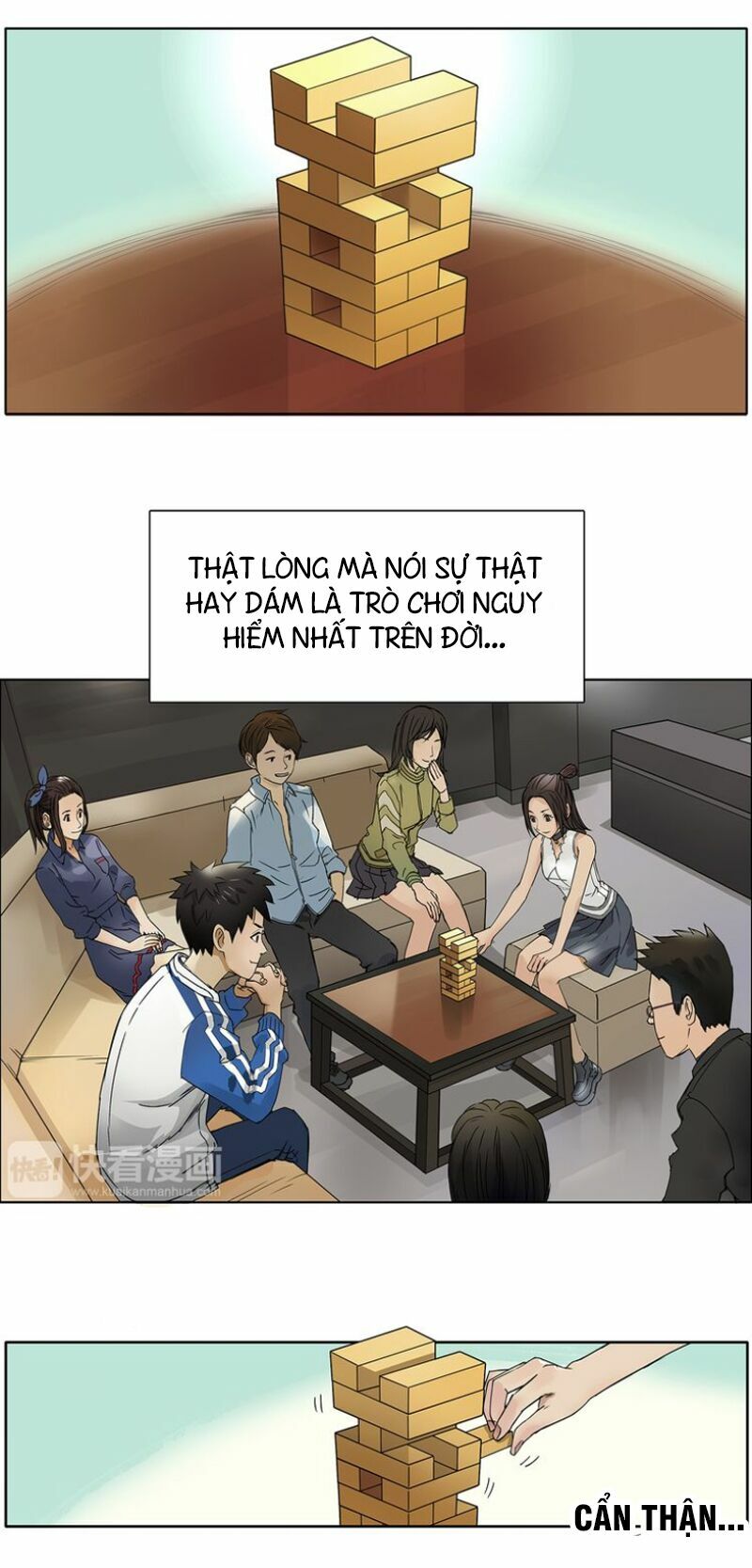 Siêu Năng Lập Phương: Chapter 1