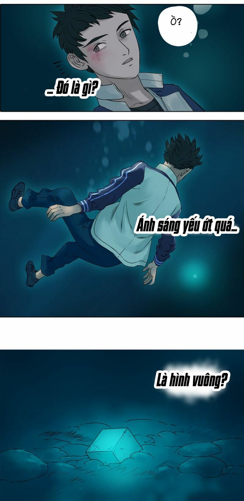 Siêu Năng Lập Phương: Chapter 1