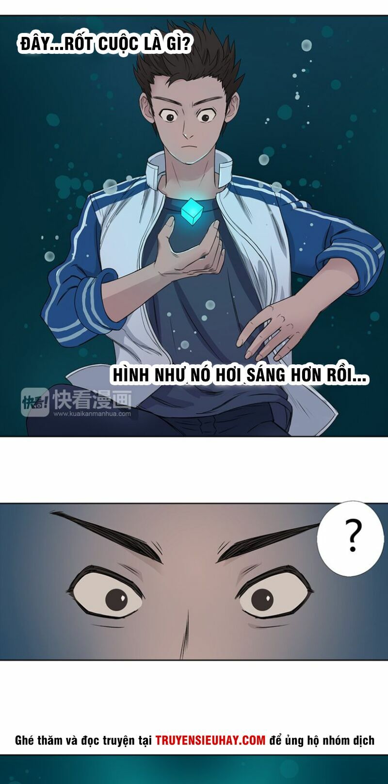 Siêu Năng Lập Phương: Chapter 1