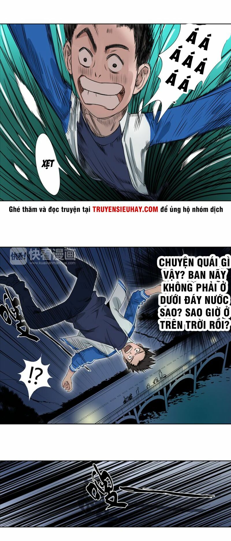 Siêu Năng Lập Phương: Chapter 1