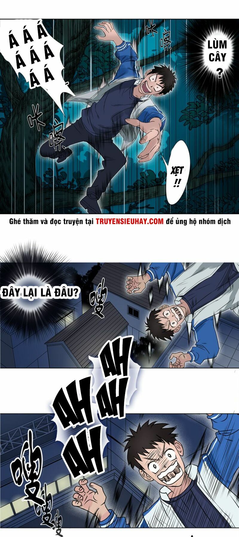 Siêu Năng Lập Phương: Chapter 1