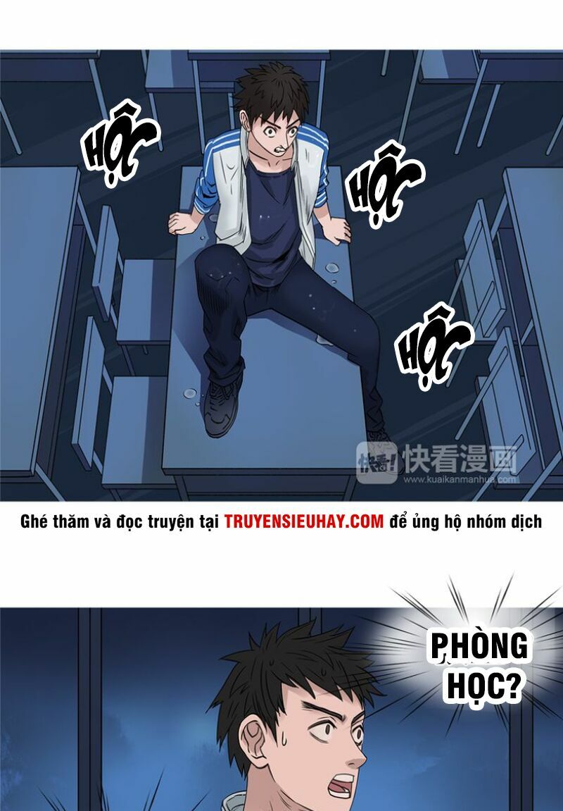 Siêu Năng Lập Phương: Chapter 1