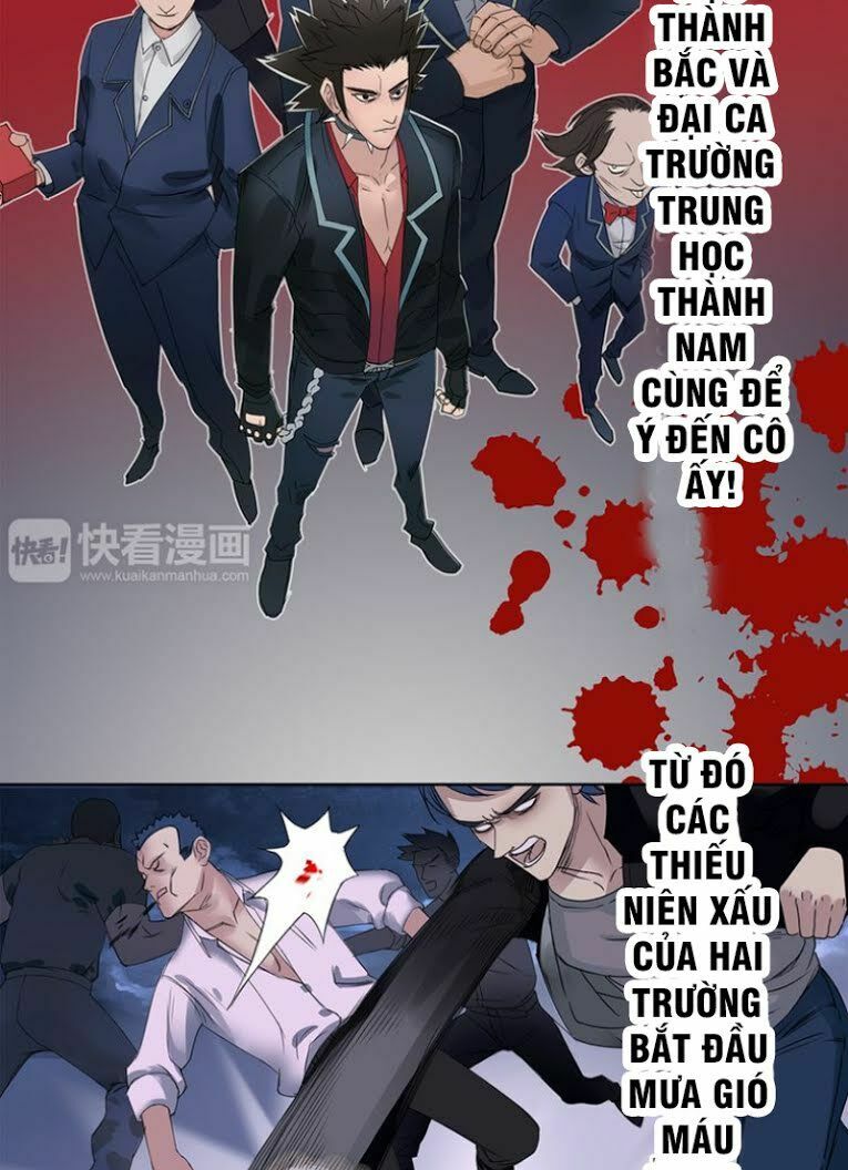 Siêu Năng Lập Phương: Chapter 1