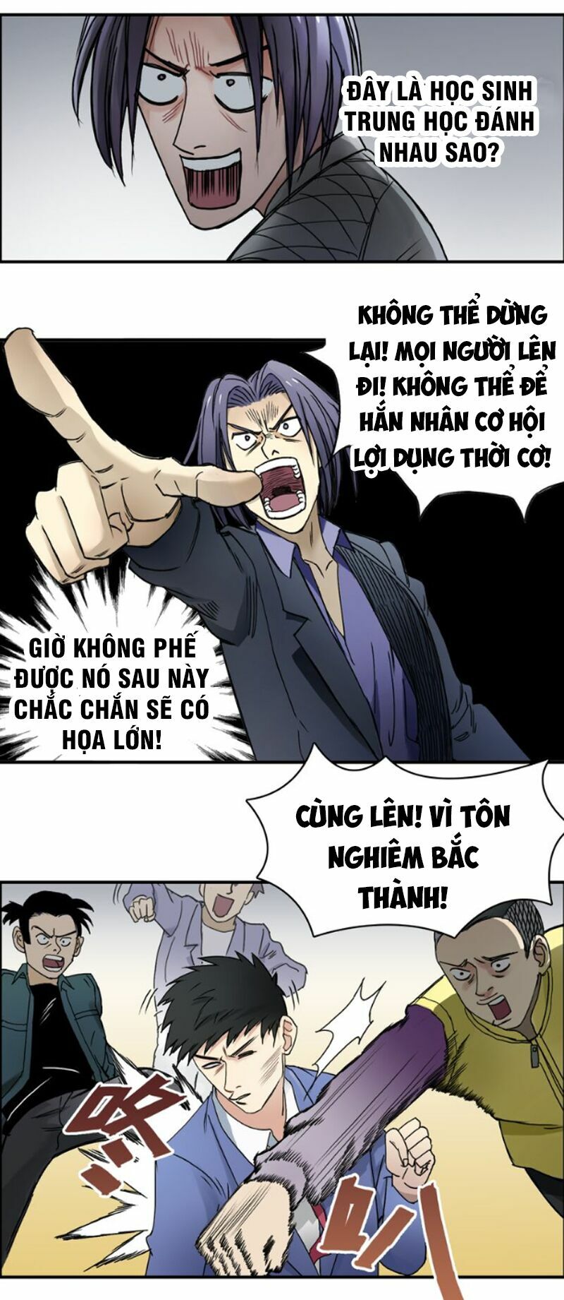 Siêu Năng Lập Phương: Chapter 10
