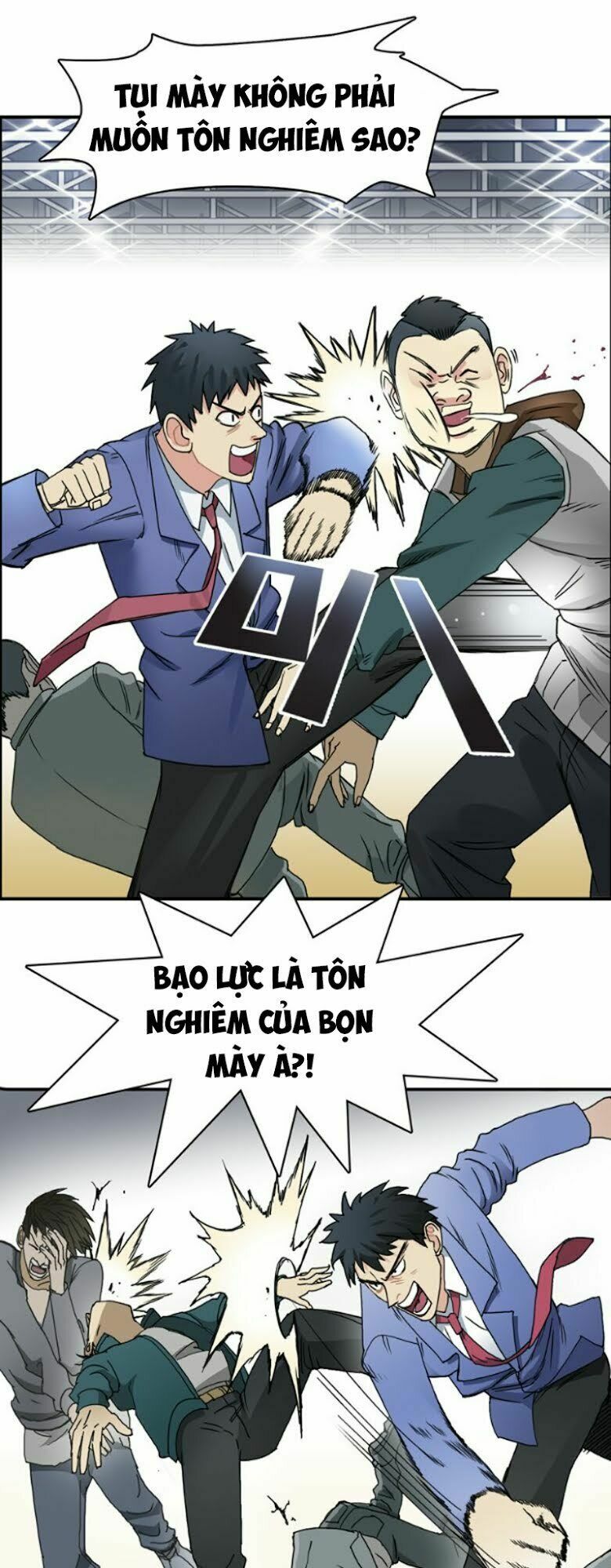 Siêu Năng Lập Phương: Chapter 10