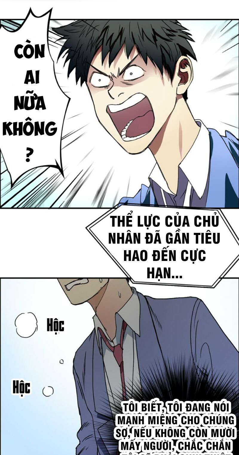 Siêu Năng Lập Phương: Chapter 10