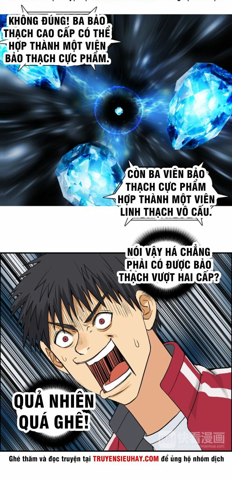 Siêu Năng Lập Phương: Chapter 100