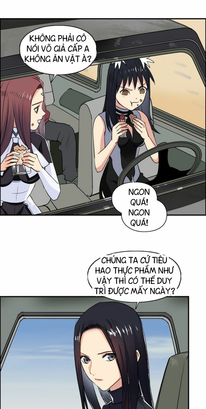 Siêu Năng Lập Phương: Chapter 100