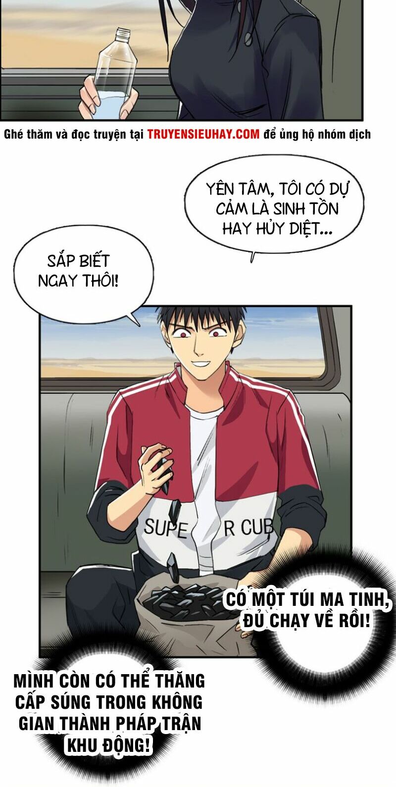 Siêu Năng Lập Phương: Chapter 100