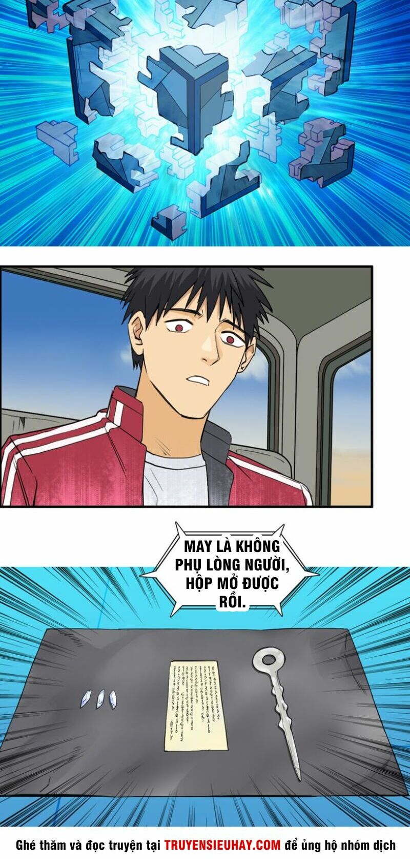 Siêu Năng Lập Phương: Chapter 100