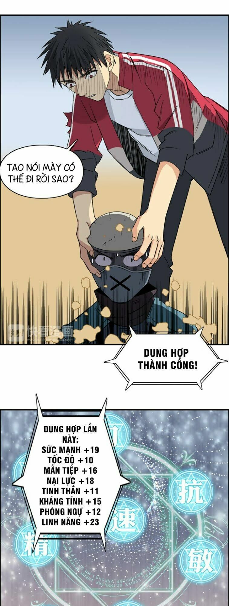 Siêu Năng Lập Phương: Chapter 101