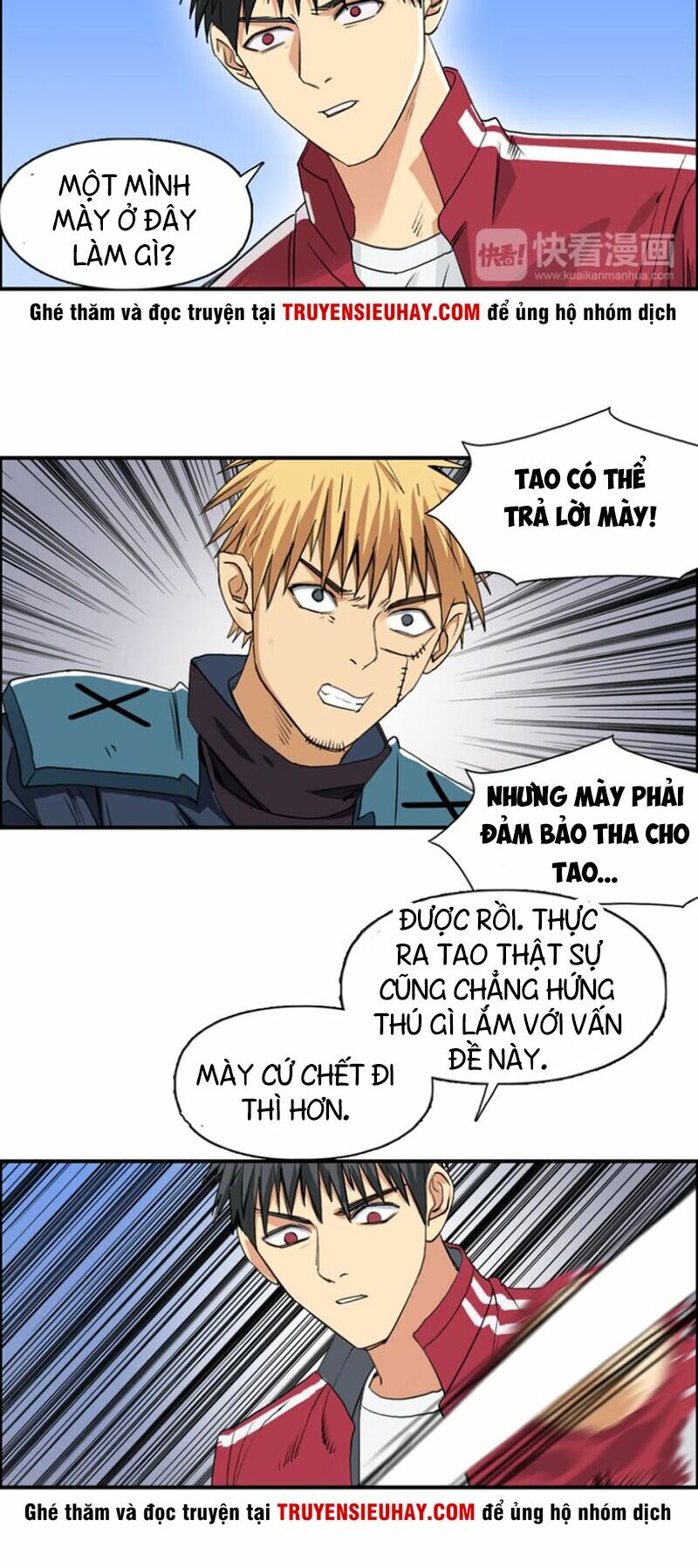Siêu Năng Lập Phương: Chapter 101