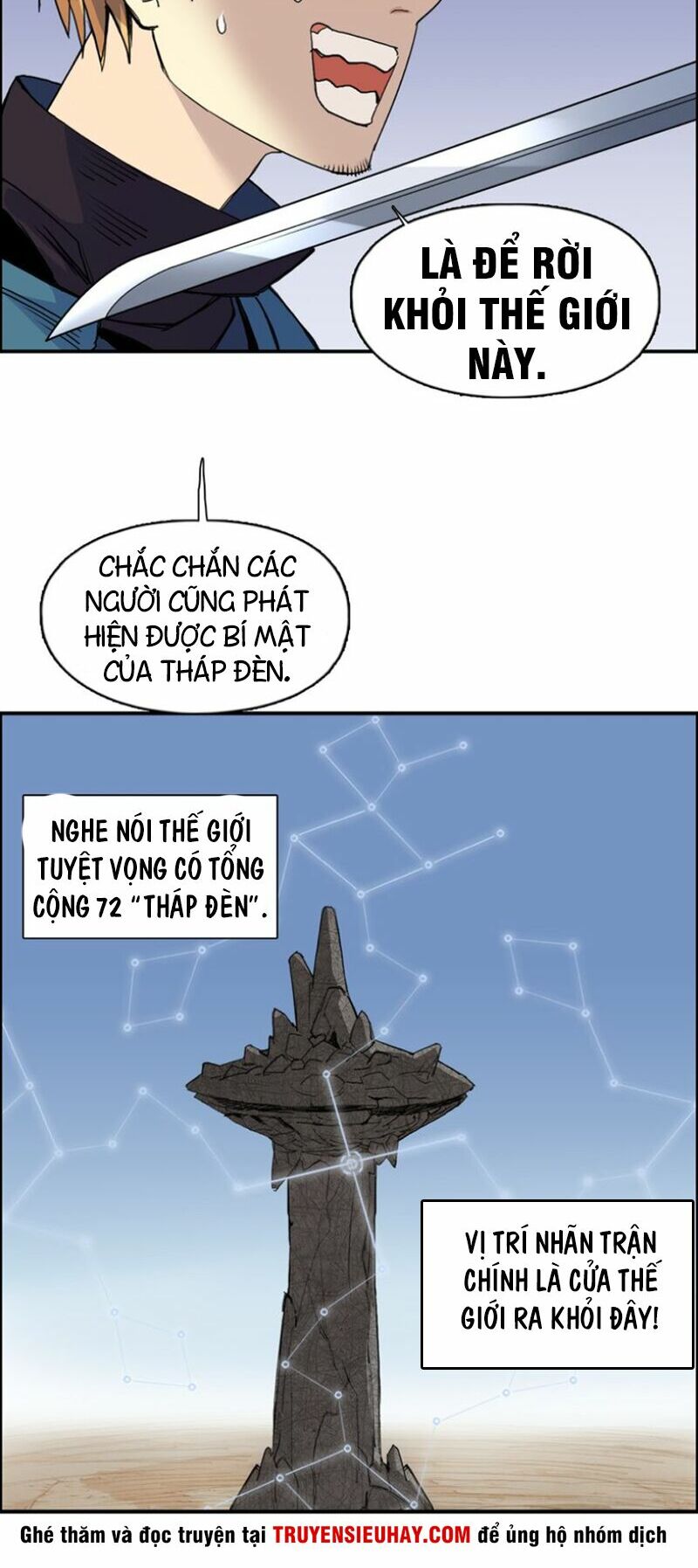 Siêu Năng Lập Phương: Chapter 101
