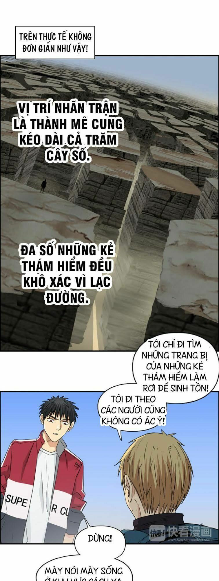 Siêu Năng Lập Phương: Chapter 101